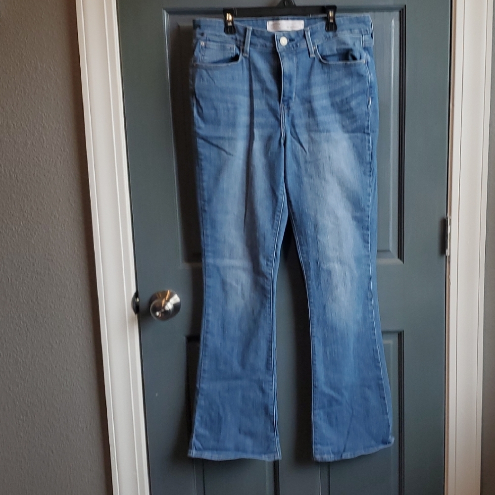 Signature by Levi Strauss Women's Blue Boot Cut Jeans